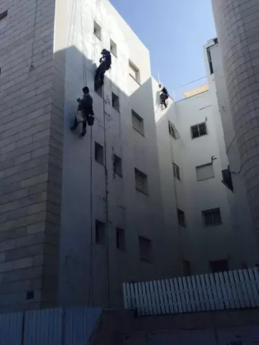 איטום בניין בסנפלינג